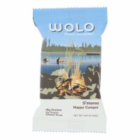 WOLO WanderBar Gluten-Free S'Mores Protein Bar Perspective: Main