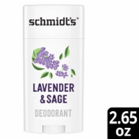 Schmidt's Lavender & Sage Aluminum Free Natural Deodorant