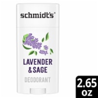 Schmidt's Lavender & Sage Aluminum Free Natural Deodorant