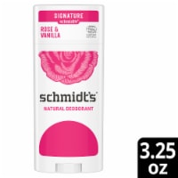 Schmidt's Rose & Vanilla Aluminum Free Natural Deodorant