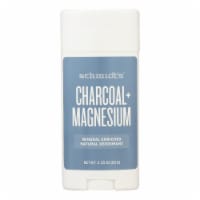 Schmidt's® Aluminum-Free 24-Hour Odor Protection Charcoal & Magnesium Vegan Natural Deodorant Stick