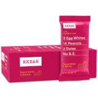 RXBAR® Peanut Butter & Berries Protein Bars Perspective: Main