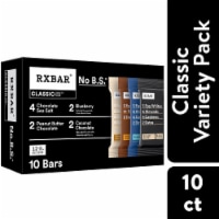 RXBAR Protein Bar, Variety Pack, 1.83 oz, 14 ct