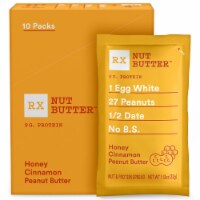 RX Nut Butter Honey Cinnamon Peanut Butter Nut & Protein Spread 10 Count
