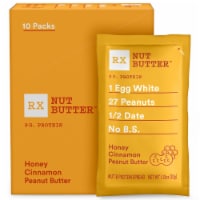 RX Nut Butter Honey Cinnamon Peanut Butter Nut & Protein Spread 10 Count