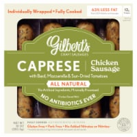Gilbert's® All Natural Caprese Chicken Sausage