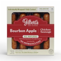 Gilbert's All Natural Bourbon Apple Chicken Sausage