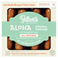 Gilbert's All Natural Aloha Pineapple Ginger and Brown Sugar Chicken Sausage