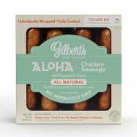 Gilbert's All Natural Aloha Pineapple Ginger and Brown Sugar Chicken Sausage