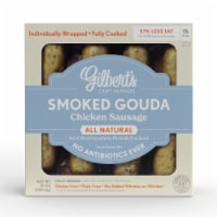 Gilbert's Smoked Gouda Chicken Sausage