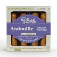Gilbert's Craft Sausages Smoked Andouille Chicken Sausage