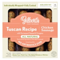 Gilbert's Craft Sausages Tuscan Recipe Chicken Sausage