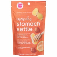 Stomach Settle® Lemon Ginger Honey Flavor Upset Stomach Relief Drops Perspective: Main