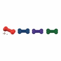 Chompers CSP101M Assorted Colors Snack Pack Bone