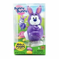 Treat Street Funny Bunny® Windup Walking Jelly Bean Easter Candy Dispenser Perspective: Main