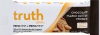 Truth Bar Chocolate Peanut Butter Crunch Probiotic Nutrition Bars Perspective: Main