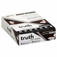 Truth Bar™ Dark Chocolate Coconut Probiotic Bars Perspective: Main