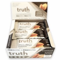 Truth Bar™ Chocolate Almond Crunch Probiotic Bars 12 Count Perspective: Main