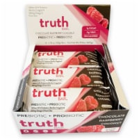 Truth Bar™ Chocolate Raspberry Coconut Probiotic Bars Perspective: Main