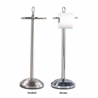 NuSteel TGC13H Gloss Collection Toilet Tissue Holder - Mirror Chrome