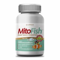 Mitofish-Patented  Plant Based Premium Premium Probiotic For Oramental Fish, 15 Capsules