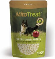 Mitotreat-Patented Plant Based Premium Probiotic Freeze-Dried Apples, Healthy Dog Treat