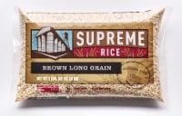 Supreme Brown Long Grain Rice Perspective: Main