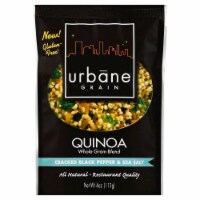 Urbane Grain Cracked Black Pepper & Sea Salt Quinoa