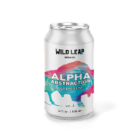 Wild Leap Brew Co. Alpha Abstraction Double IPA Perspective: Main