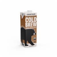 Wandering Bear Organic Straight Black Cold Brew Ready to Drink Coffee