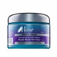 The Mane Choice Tropica Moringa Sweet Oil & Honey Endless Moisture Pearly Braid Out Glaze