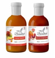 Barmalade All Natural Cocktail Mixers Variety Pack Mango-Habanero & Blood Orange-Guava