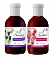 Barmalade All Natural Cocktail Mixers Variety Pack Blackberry-Mint & Raspberry-Hibiscus