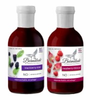 Barmalade All Natural Cocktail Mixers Variety Pack Blackberry-Mint & Raspberry-Hibiscus