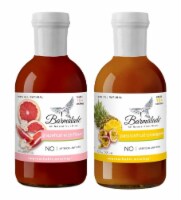Barmalade All Natural Cocktail Mixers Variety Grapefruit-Elderflower & Passionfruit-Pineapple