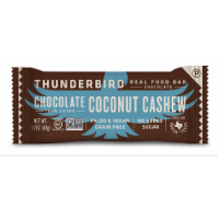 Thunderbird Chocolate Coconut Cashew Bar Perspective: Main