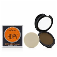 Menaji High Definition Powder Vision AntiShine Dark 0.35 oz