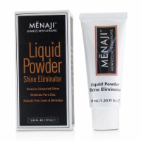 Menaji 227311 1.25 oz Liquid Powder Shine Eliminator for Mens