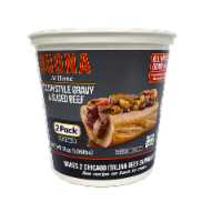 Buona At Home Italian Style Gravy & Sliced Beef Tub