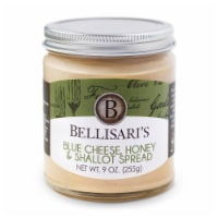 Bellisari's Blue Cheese Honey & Shallot Spread Perspective: Main