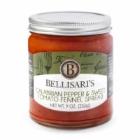 Bellisari's Calabrian Pepper & Sweet Tomato Fennel Spread Perspective: Main