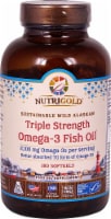 NutriGold  Triple Strength Omega-3 Fish Oil