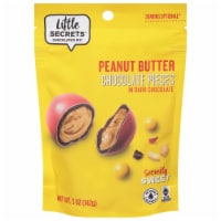 Little Secrets Dark Chocolate Peanut Butter Candies