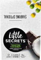 Little Secrets Toasted Coconut Dark Chocolate Candies Perspective: Main