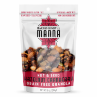 Manna Hazelnut Cranberry Granola Perspective: Main