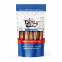 JoJo Modern Pets Natural Beef Bully Stick Dog Treats - 12 Jumbo (2-Pack)