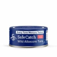 Safe Catch® No Salt Added Wild Albacore Tuna
