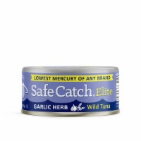 Safe Catch Elite Garlic Herb Wild Tuna Perspective: Main