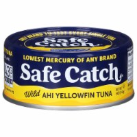 Safe Catch Ahi Wild Yellowfish Canned Tuna