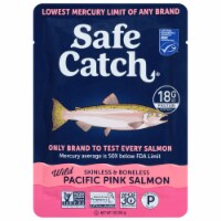 Safe Catch Wild Pacific Pink Salmon Pouch